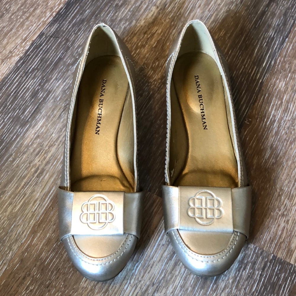 Dana Buchman Micro Wedge Loafer